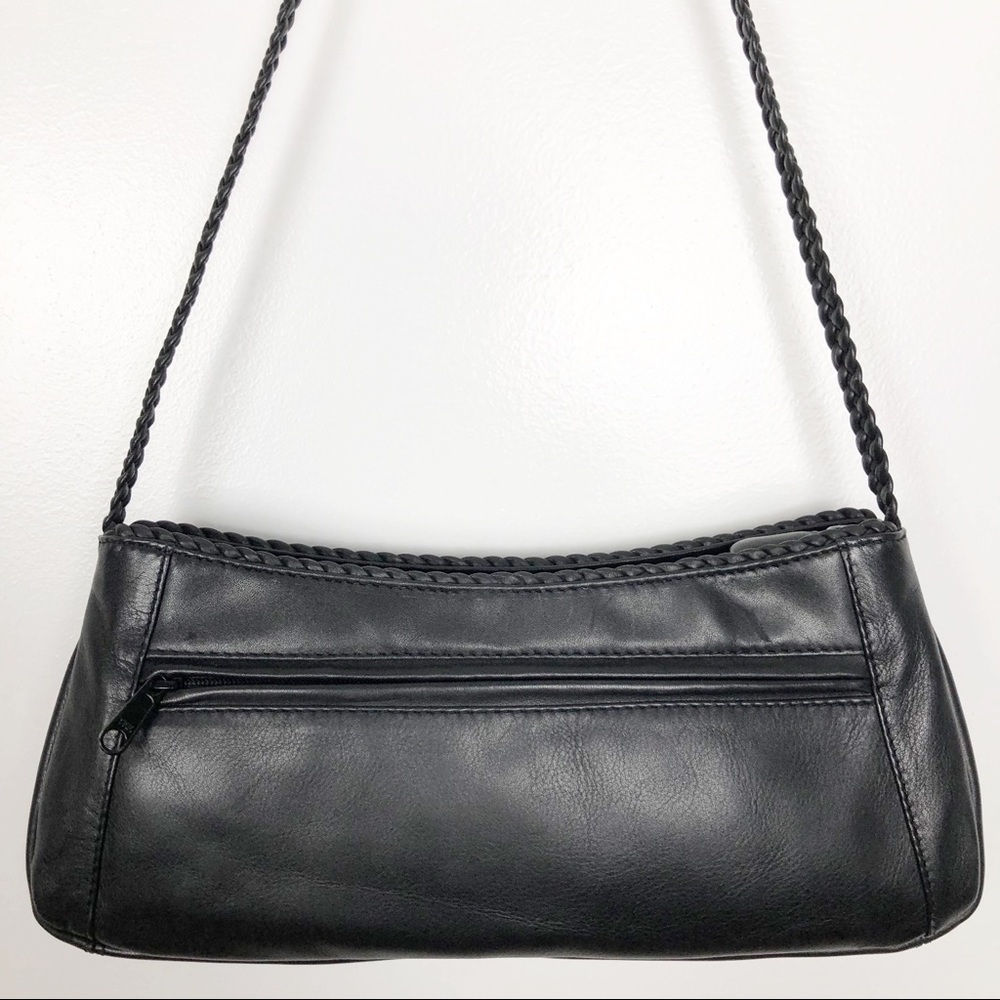 Derek Alexander | Soft Leather Shoulder Bag  K013